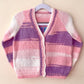 "Some Bunny Loves You” Handmade Cardigan Size Approx 2-3 Years