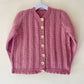 "STAR Baker” Handmade Cardigan Size Approx 4-6 Years