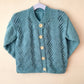 “Bee Happy” Handmade Cardigan Size Approx 3-4 Years