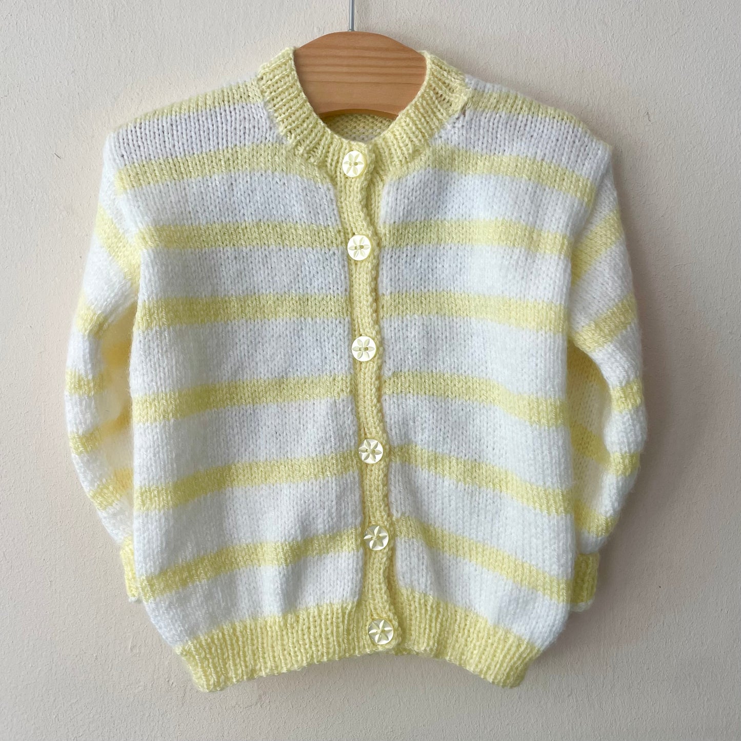 "Squeeze Me" Handmade Cardigan Size Approx 1-2 Years