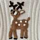 "Believe" Handmade Reindeer Jumper Size Approx 2-3 Years