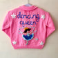“Dancing Queen” Handmade Cardigan Size Approx 4-6 Years