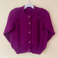 "BOO” Handmade Cardigan Size Approx 2-3 Years