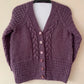 "Let's Make Magic” Handmade Cardigan Size Approx 5-7 Years