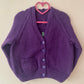 "Trick or Treat” Handmade Cardigan Size Approx 3-5 Years
