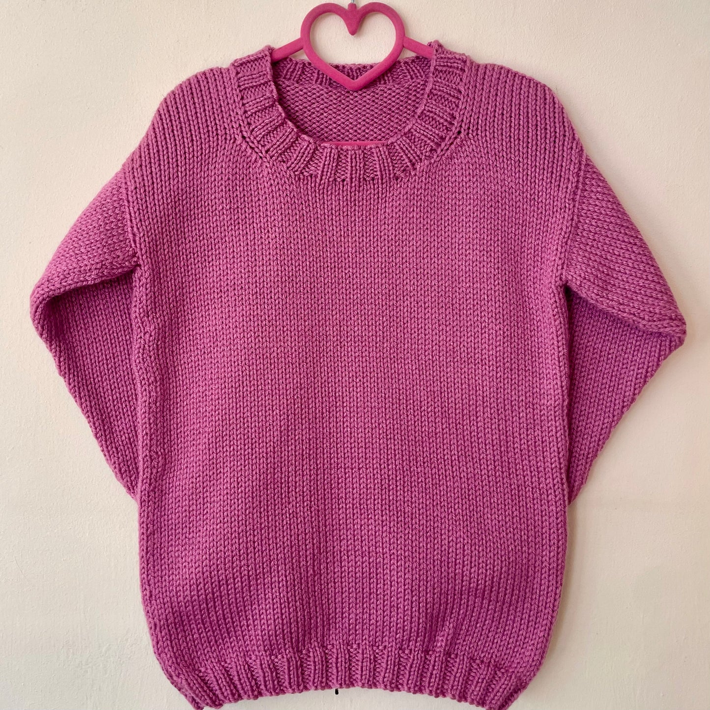 "Room On The Broom" Handmade Jumper Size Approx 4-6 Years