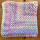 Medium Multi-Coloured Handmade Blanket