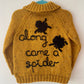 "Along Came A Spider” Handmade Cardigan Size Approx 1-2 Years