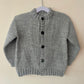 "Pump-king” Handmade Cardigan Size Approx 3-4 Years