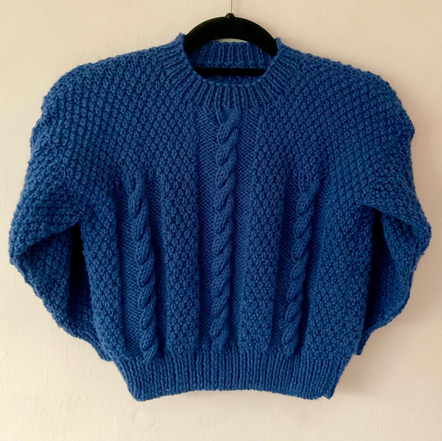 "oi FROG!" Handmade Jumper Size Approx 6-8 Years