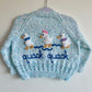 "Quack Quack” Handmade Cardigan Size Approx 1.5-2.5 Years