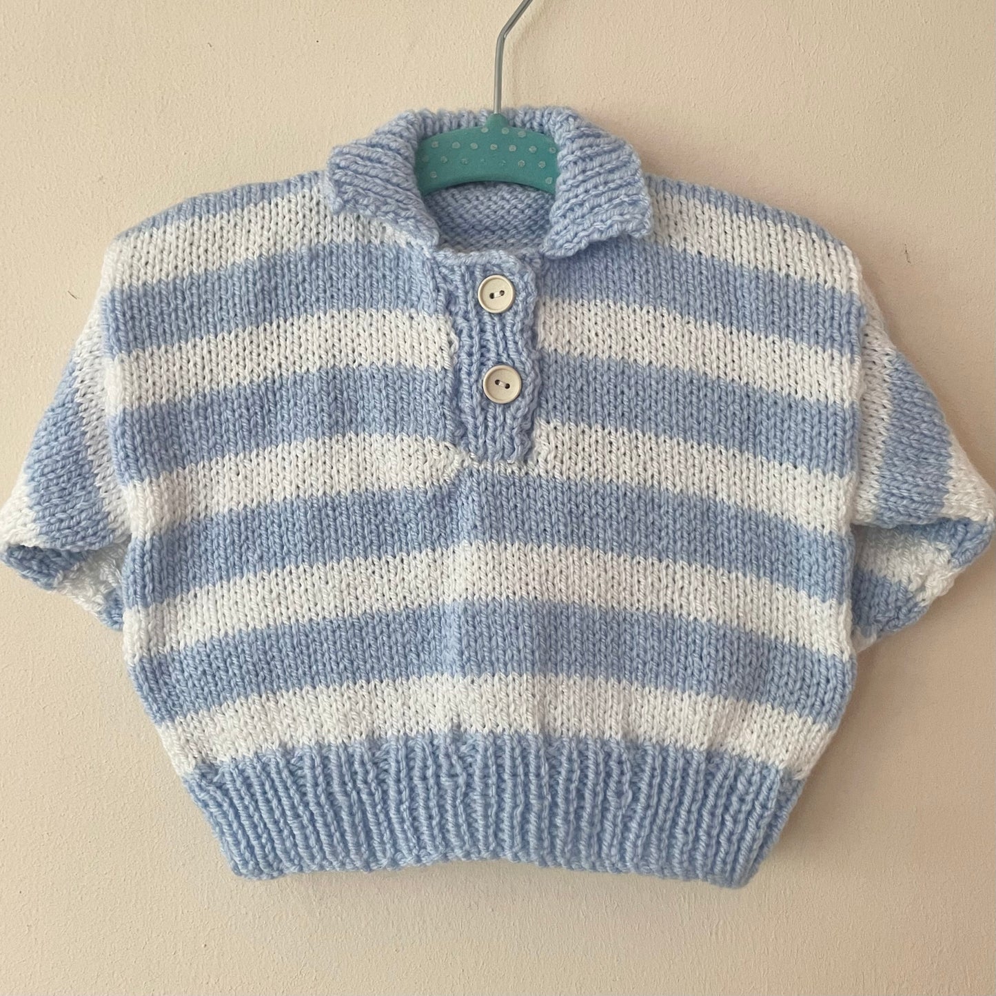 "Love Bug" Handmade Jumper Size Approx 6-12 months