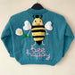 "Bee Happy" Handmade Cardigan Size Approx 4-6 Years