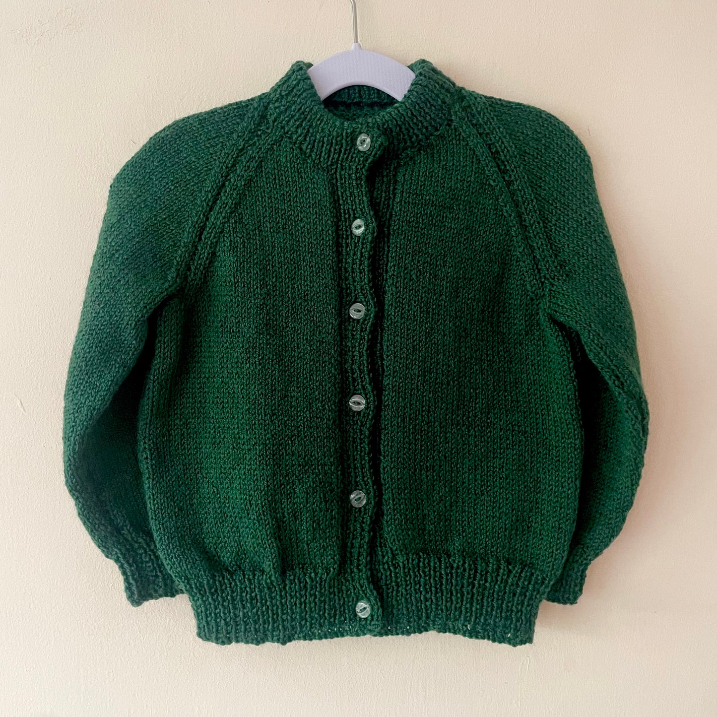 "Autumn Love” Handmade Cardigan Size Approx 2-3 Years