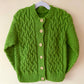 "FAB-YULE-OUS” Handmade Cardigan Size Approx 5-7 Years