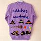 "Witches Wardrobe" Handmade Cardigan Size Approx 5-7 Years