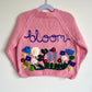 "Bloom" Handmade Cardigan Size Approx 3-5 Years