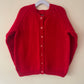 "FAB YULE OUS” Handmade Cardigan Size Approx 6-8 Years