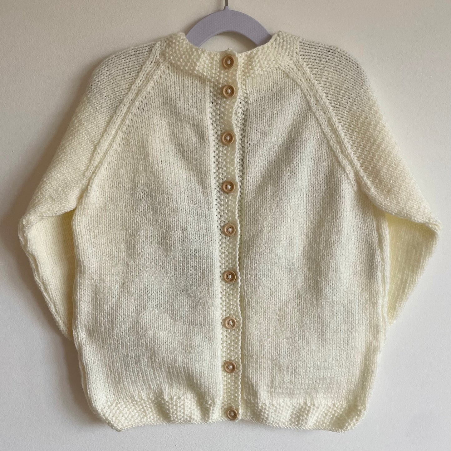 "Me, You and the Old Guitar" Handmade Cardigan Size Approx 4-6 Years
