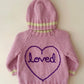 "Loved” Handmade Cardigan Size Approx 6-12 Months