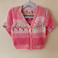 “Baa Baa” Handmade Cardigan Size Approx 1-3 Years