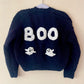 "BOO" Handmade Cardigan Size Approx 1.5-2.5 Years