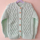 "Shake It Off” Handmade Cardigan Size Approx 5-7 Years