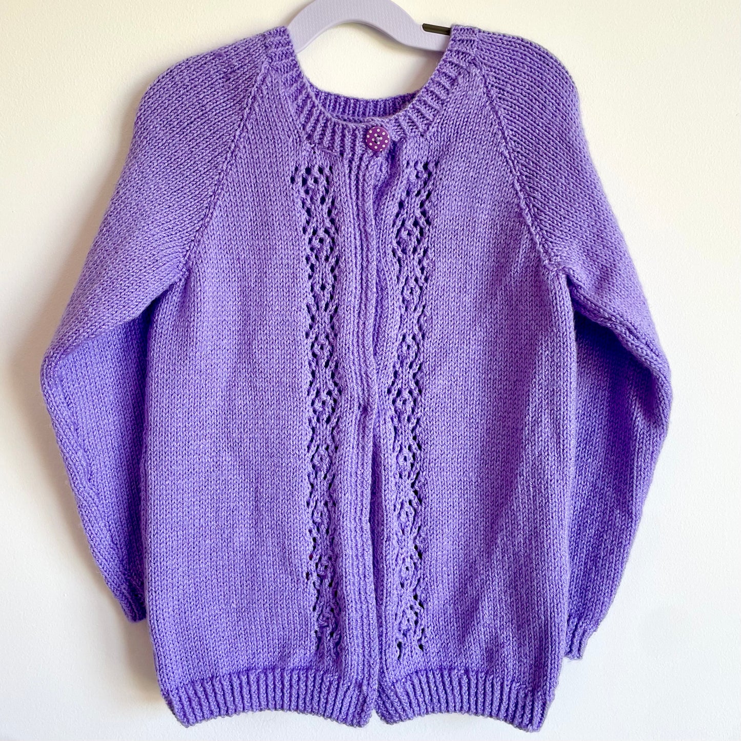 "The Magic Is In You” Handmade Cardigan Size Approx 4-6 Years