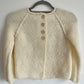 "APRES SKI" Handmade Cardigan Size Approx 4-5 Years
