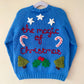 "The Magic Of Christmas" Handmade Jumper Size Approx 4-6 Years