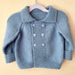 "Baa Baa” Handmade Cardigan Size Approx 1-2 Years