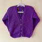 "Magic Potion Maker” Handmade Cardigan Size Approx 2-3 Years