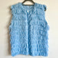 Ladies' Fringed Handmade Gilet Size Approx UK 8-12