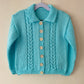 "On The Beach” Handmade Cardigan Size Approx 3-4 Years