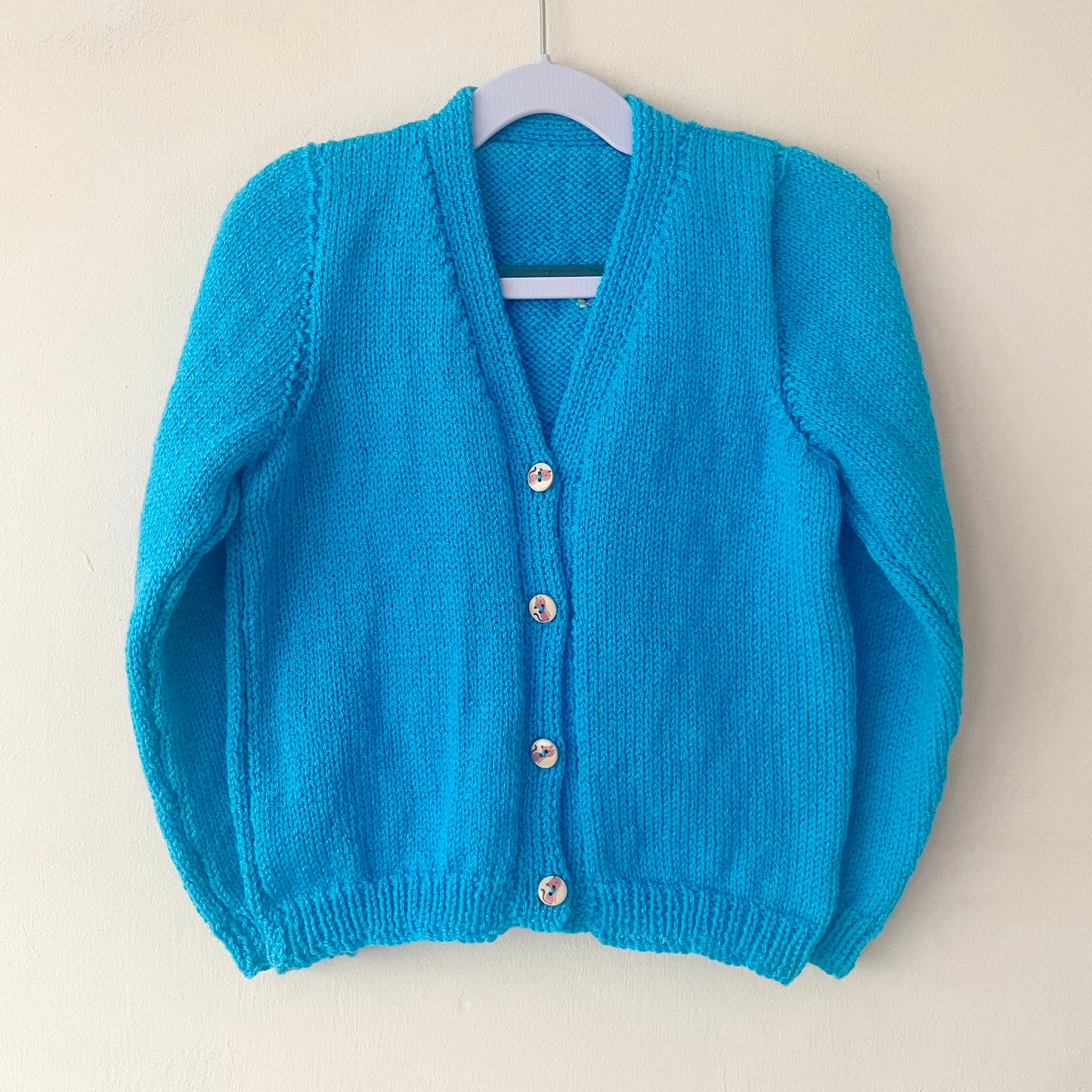 "Dreamer" Handmade Cardigan Size Approx 3-5 Years