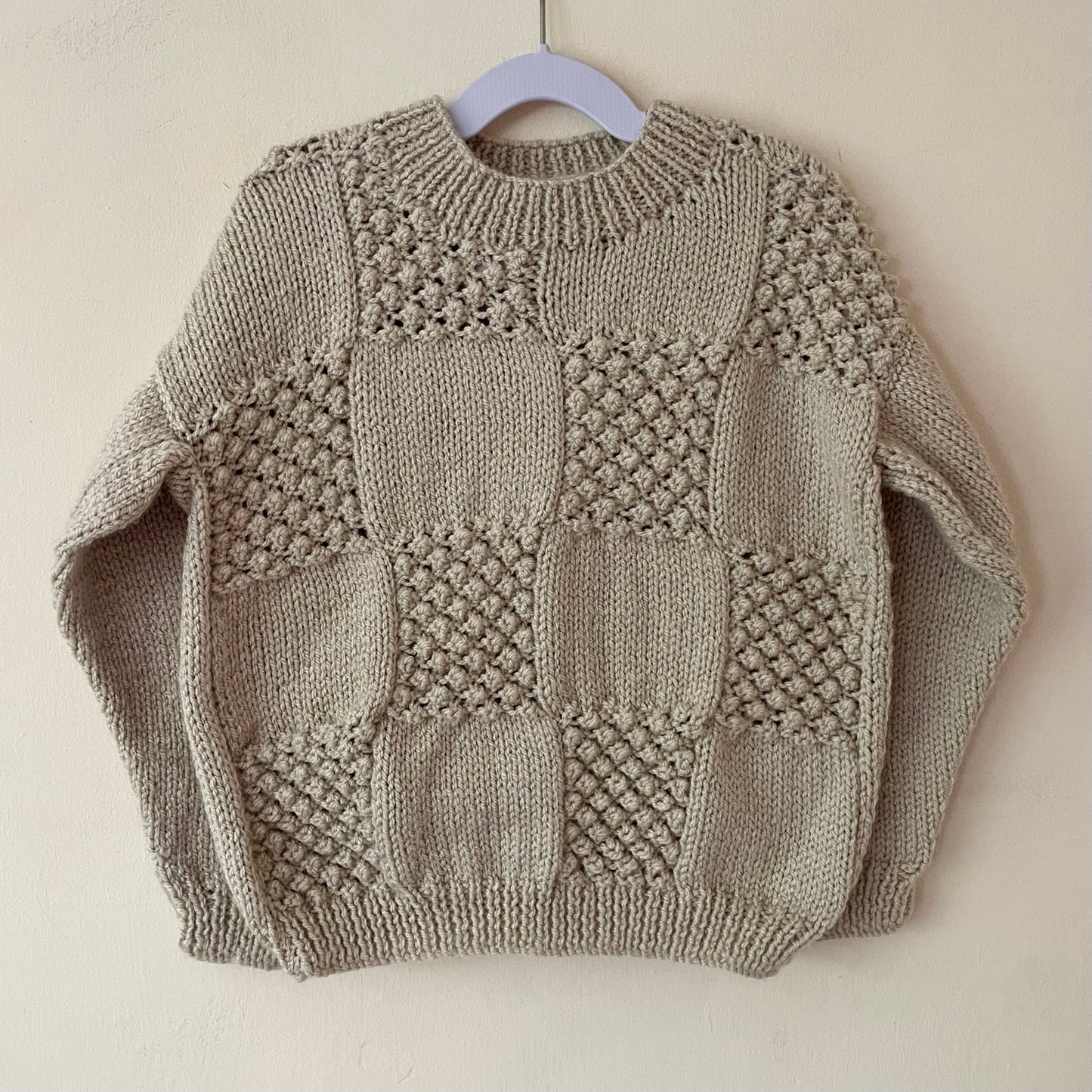 "Pumpkin Season" Handmade Jumper Size Approx 4-6 Years