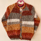 “Let's Get Cosy” Handmade Cardigan Size Approx 2.5-3.5 Years