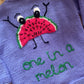 “One In A Melon” Handmade Cardigan Size Approx 3-5 Years