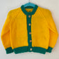 "Lucky” Handmade Cardigan Size Approx 6-12 Months