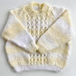 "Squeeze Me” Handmade Jumper Size Approx 1-2 Years