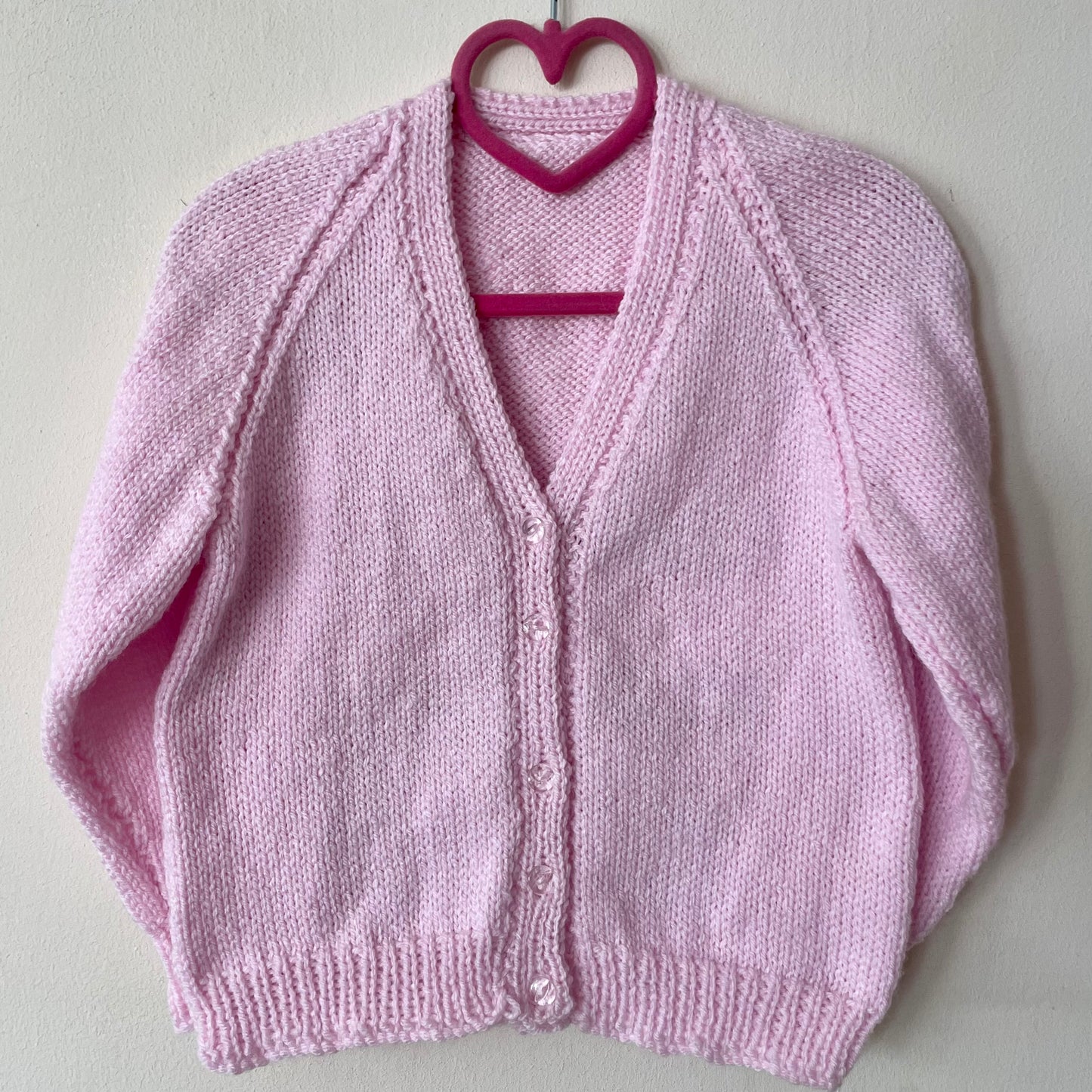 "Cute As Can Bee" Handmade Cardigan Size Approx 2-3 Years