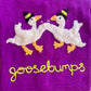 "Goosebumps" Handmade Cardigan Size Approx 3-5 Years