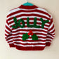 "Jolly” Handmade Cardigan Size Approx 1.5-2.5 Years