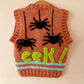 "EEK" Handmade Waistcoat Size Approx 1-2 Years