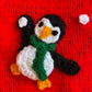"Oh What Fun" Handmade Penguins Jumper Size Approx 3-4 Years