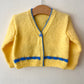“Pear-fect” Handmade Cardigan Size Approx 6-12 Months