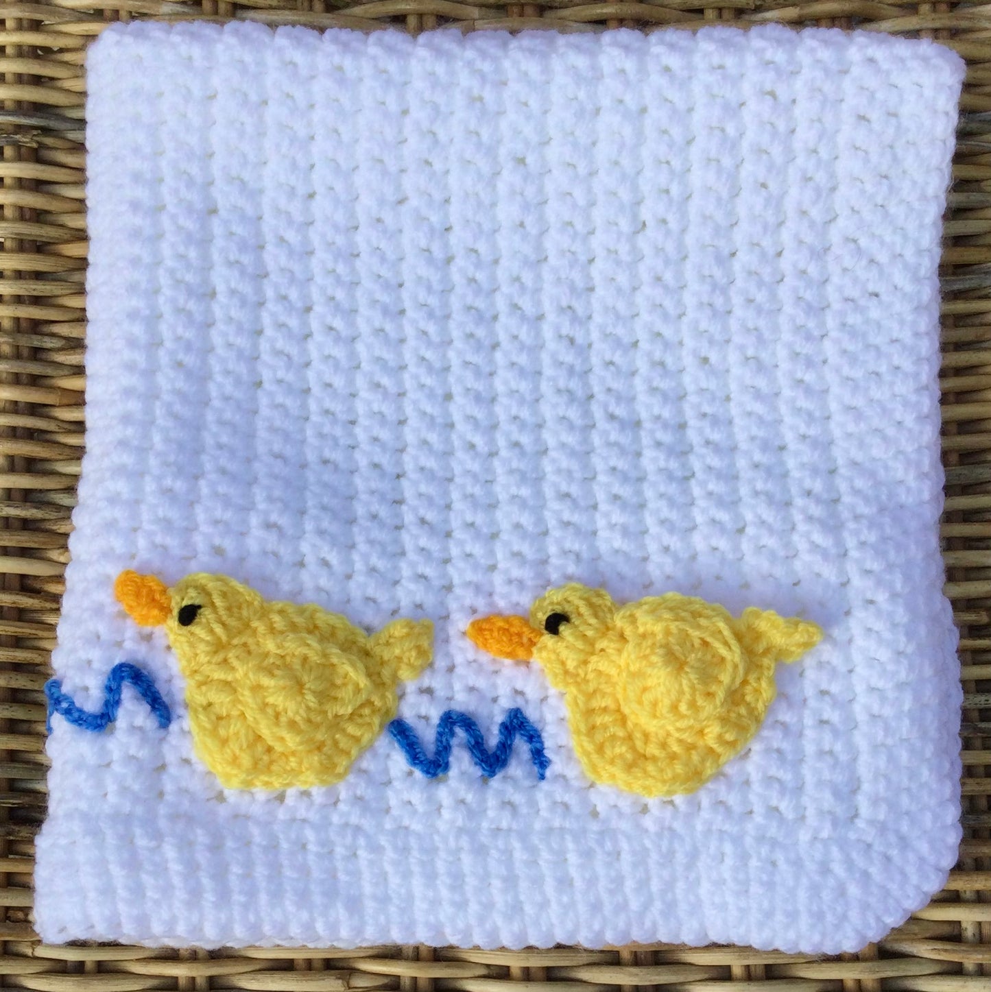 Handmade Ducks Blanket
