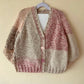 "The Cosy Club” Handmade Cardigan Size Approx 6-8 Years