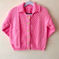“Dancing Queen” Handmade Cardigan Size Approx 4-6 Years