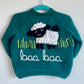 "Baa Baa” Handmade Cardigan Size Approx 1-2 Years